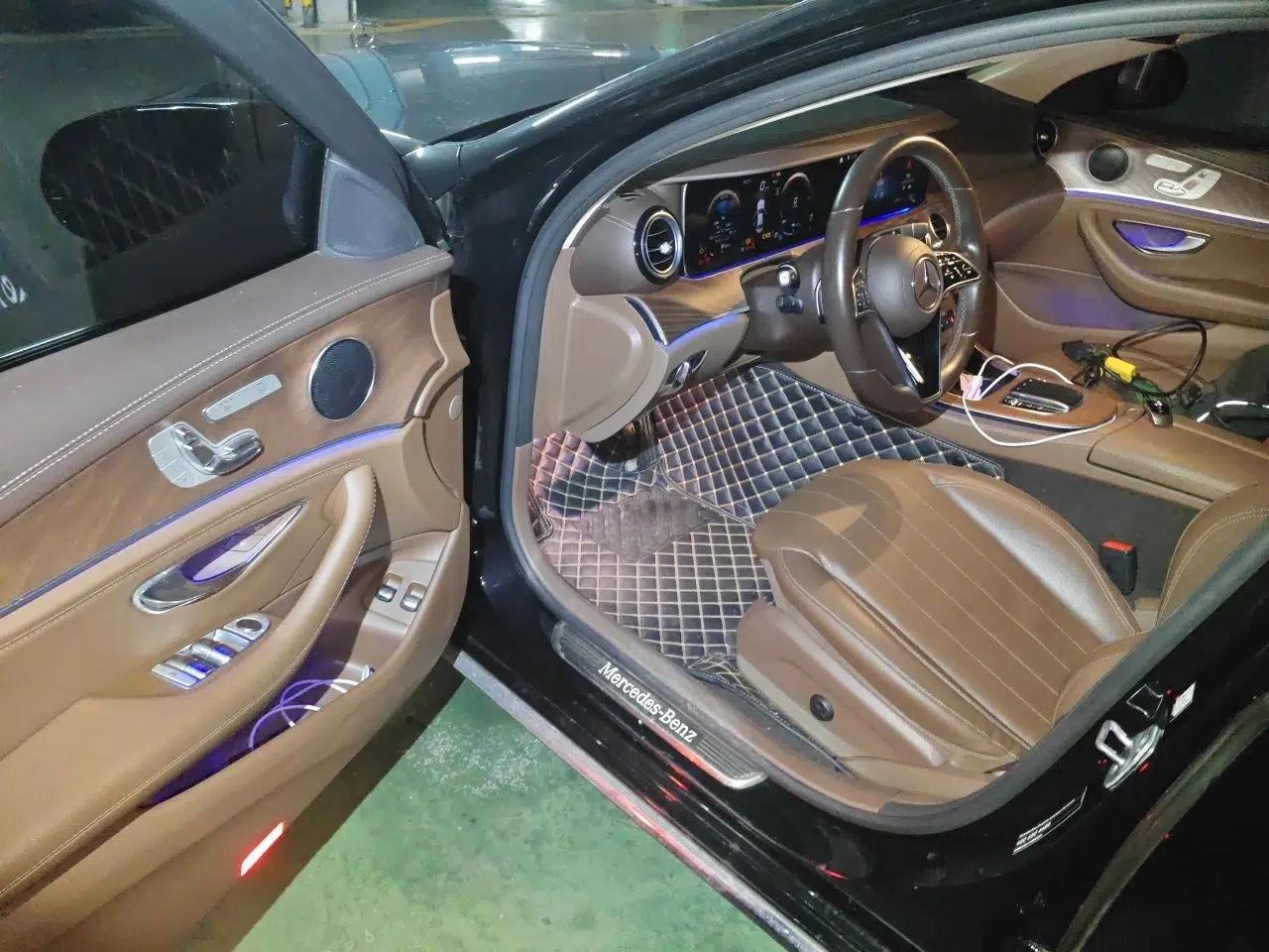 Mercedes-Benz E-Class New Energy 2022 E 350 e L Plug-in Hybrid Sedan — миниатюра 16