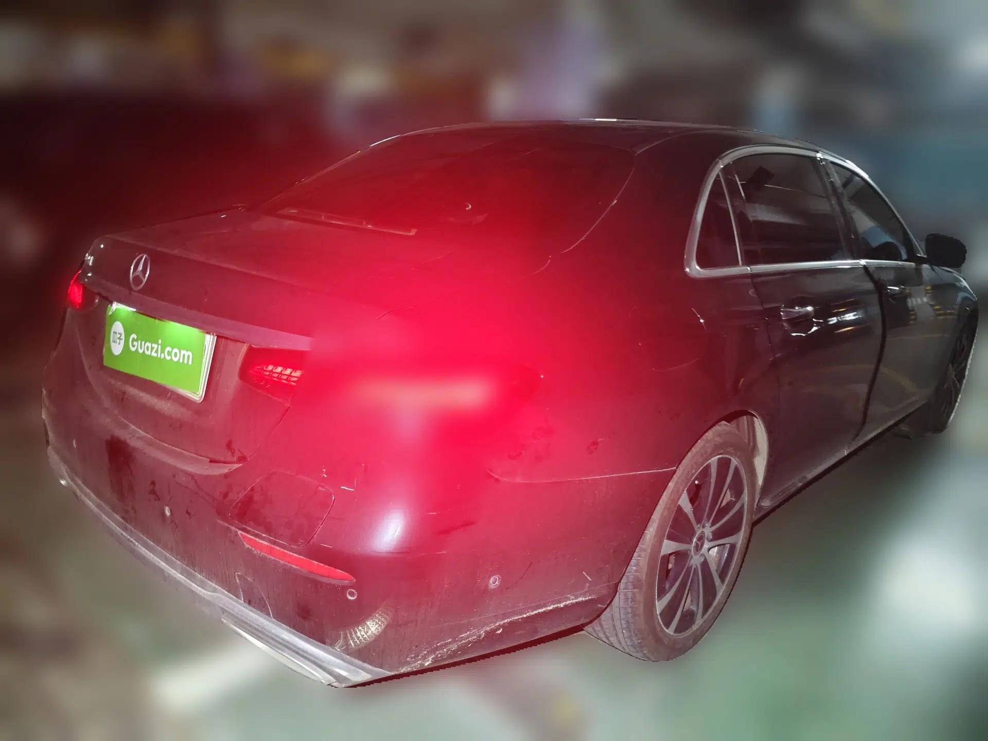 Mercedes-Benz E-Class New Energy 2022 E 350 e L Plug-in Hybrid Sedan — миниатюра 6