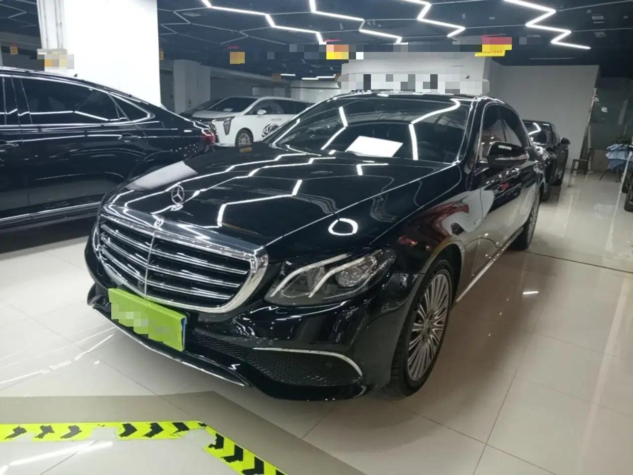 Mercedes-Benz E-Class 2020 Restyled E 300 L Exclusive Edition — миниатюра 1