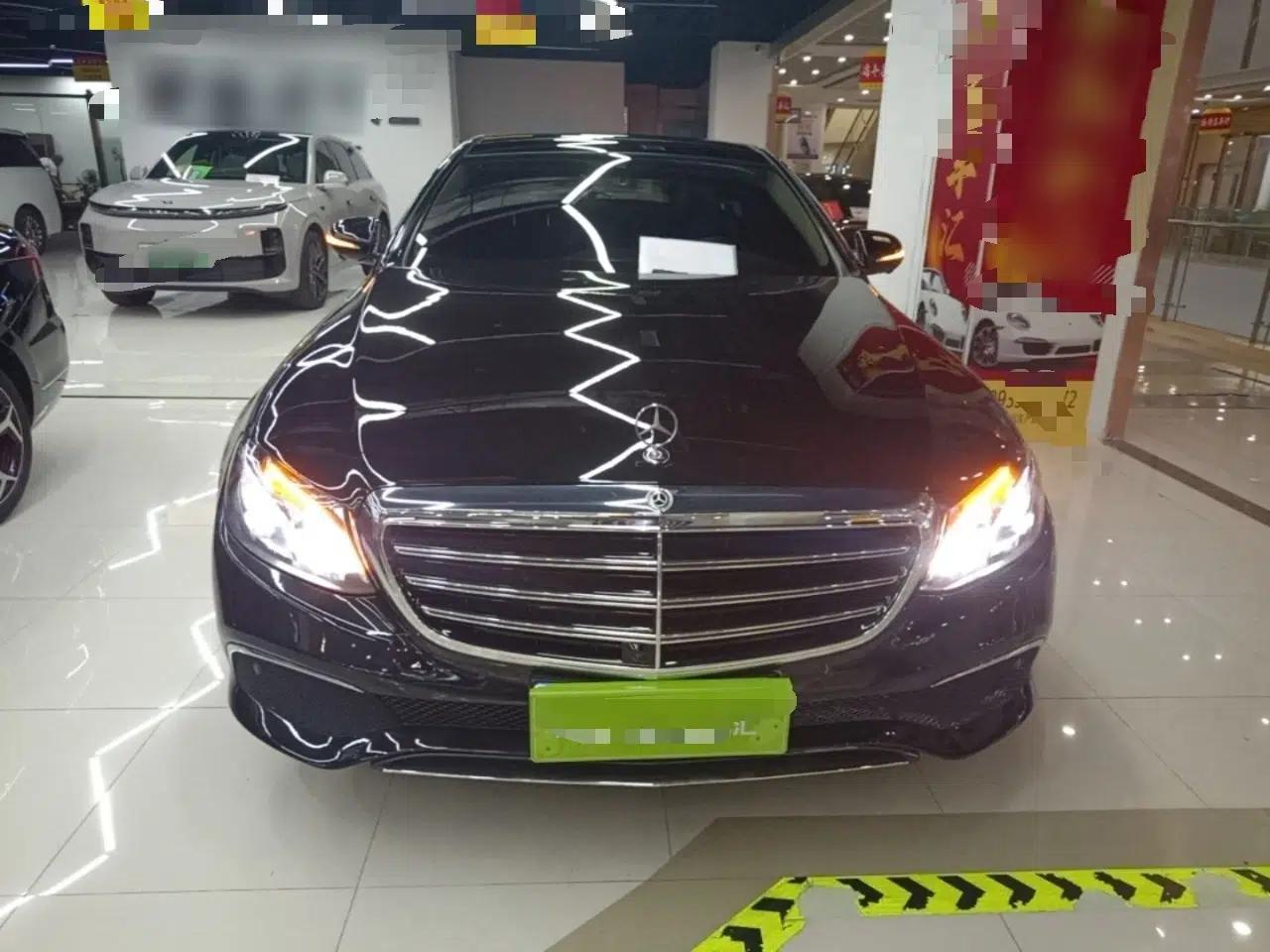 Mercedes-Benz E-Class 2020 Restyled E 300 L Exclusive Edition — миниатюра 2