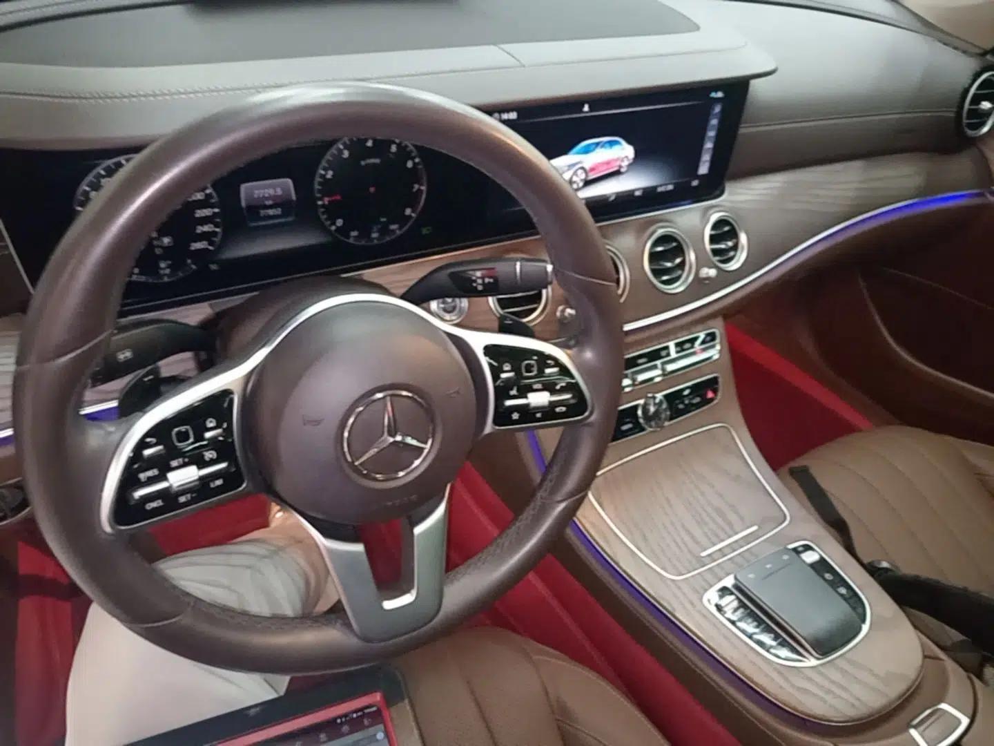Mercedes-Benz E-Class 2020 Restyled E 300 L Exclusive Edition — миниатюра 12