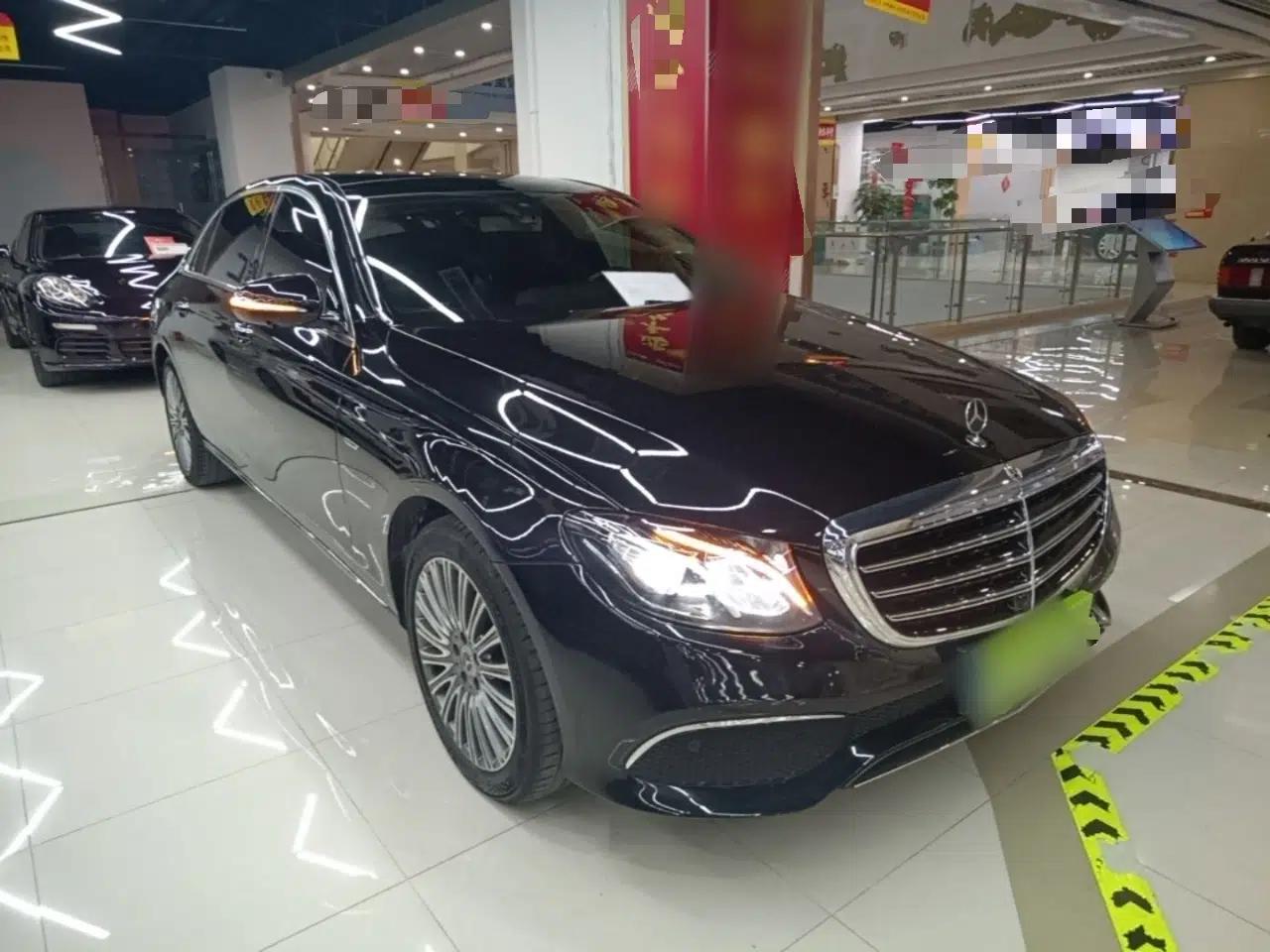 Mercedes-Benz E-Class 2020 Restyled E 300 L Exclusive Edition — миниатюра 3