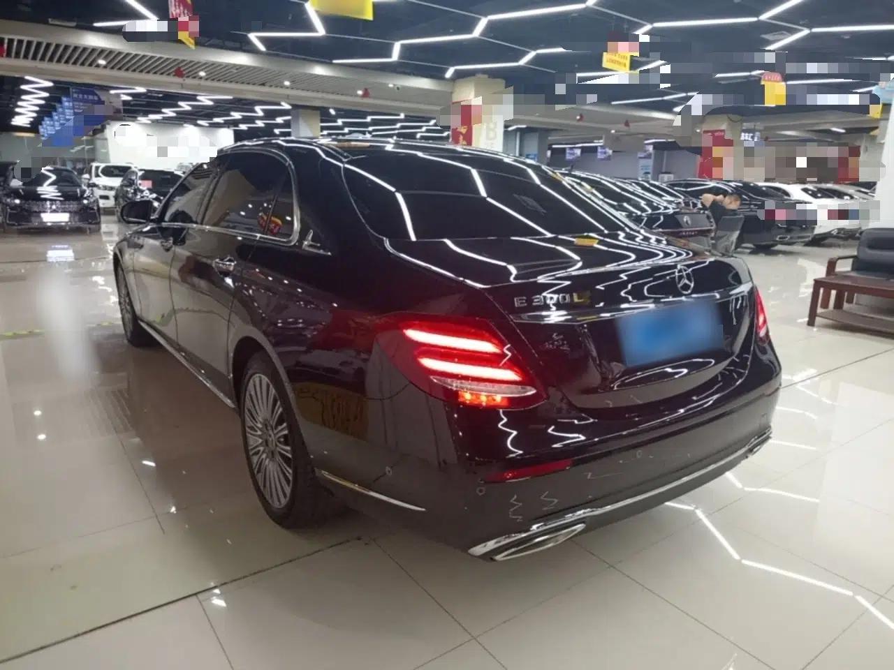 Mercedes-Benz E-Class 2020 Restyled E 300 L Exclusive Edition — миниатюра 4