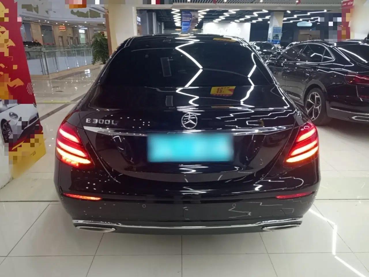 Mercedes-Benz E-Class 2020 Restyled E 300 L Exclusive Edition — миниатюра 5