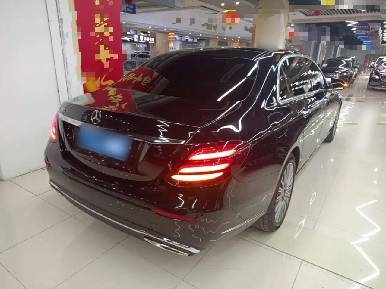 Mercedes-Benz E-Class 2020 Restyled E 300 L Exclusive Edition — миниатюра 6