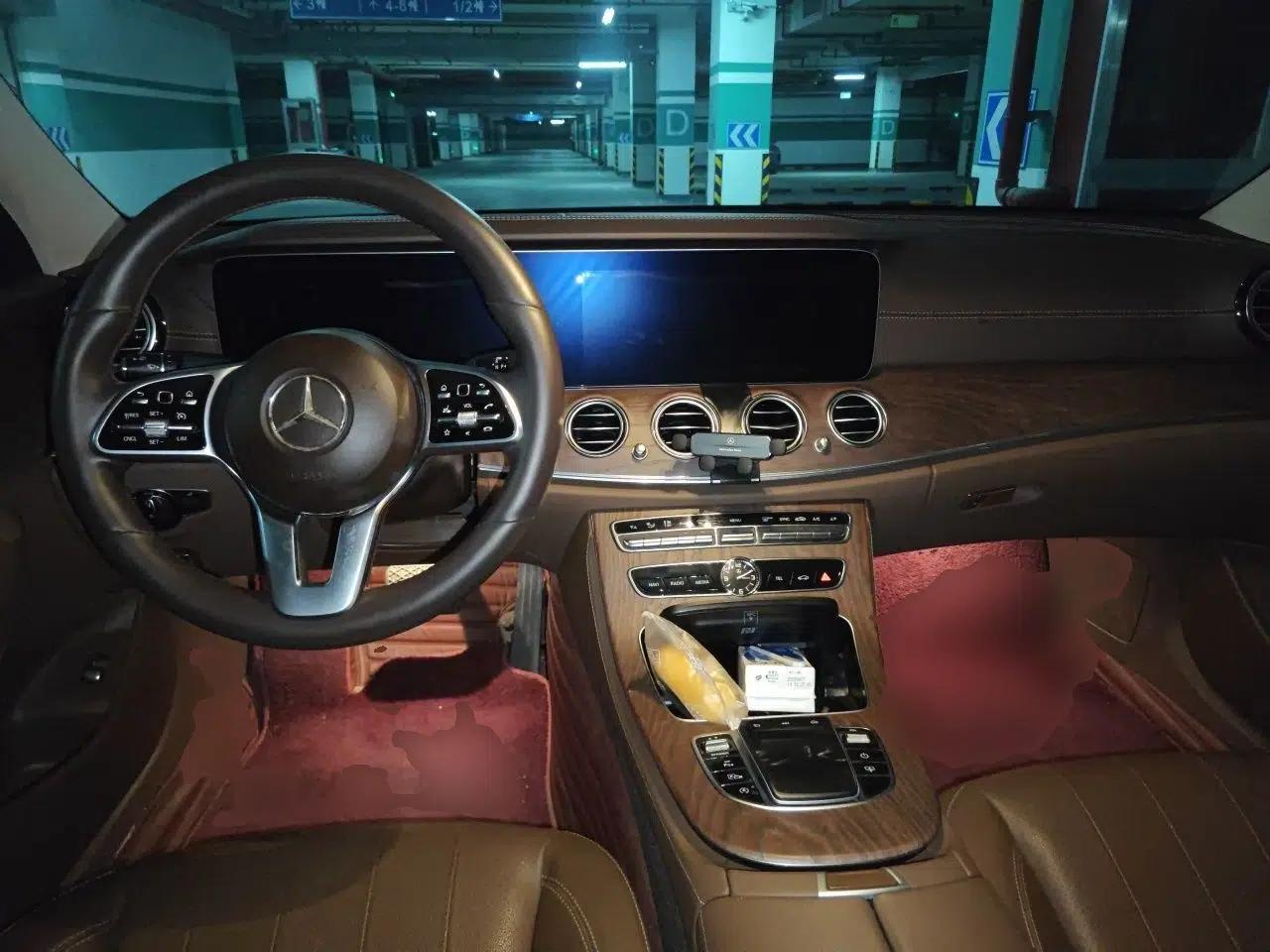 Mercedes-Benz E-Class 2020 E 300 L Luxury Model — миниатюра 9