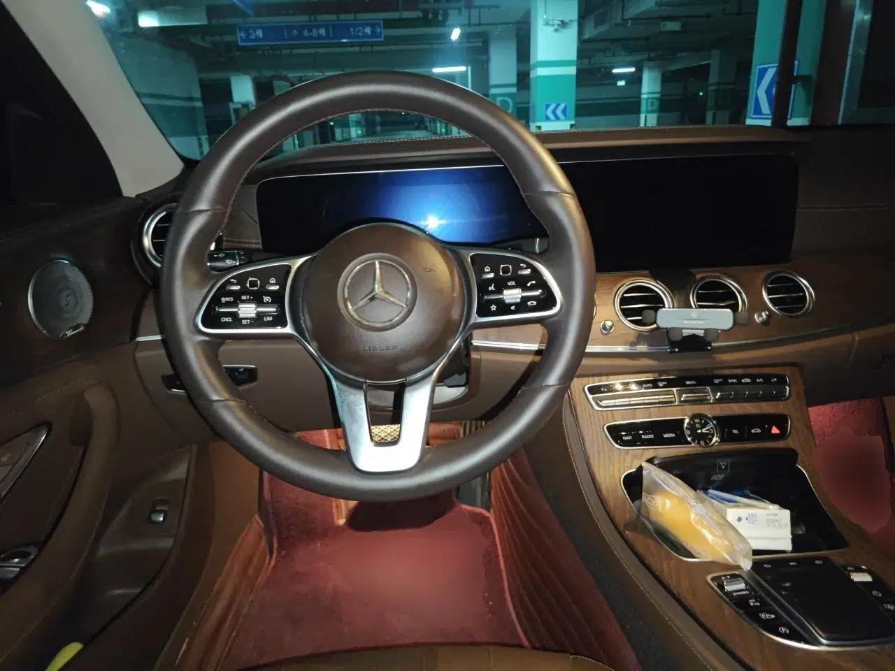 Mercedes-Benz E-Class 2020 E 300 L Luxury Model — миниатюра 10