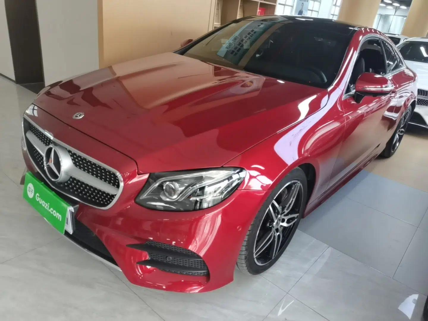 Mercedes-Benz E-Class 2018 E 300 Coupe — миниатюра 1