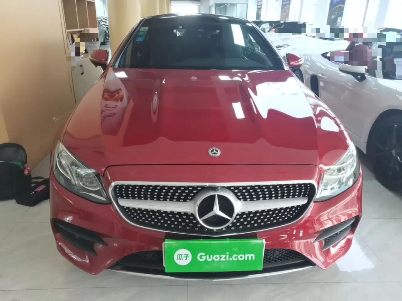 Mercedes-Benz E-Class 2018 E 300 Coupe — миниатюра 2