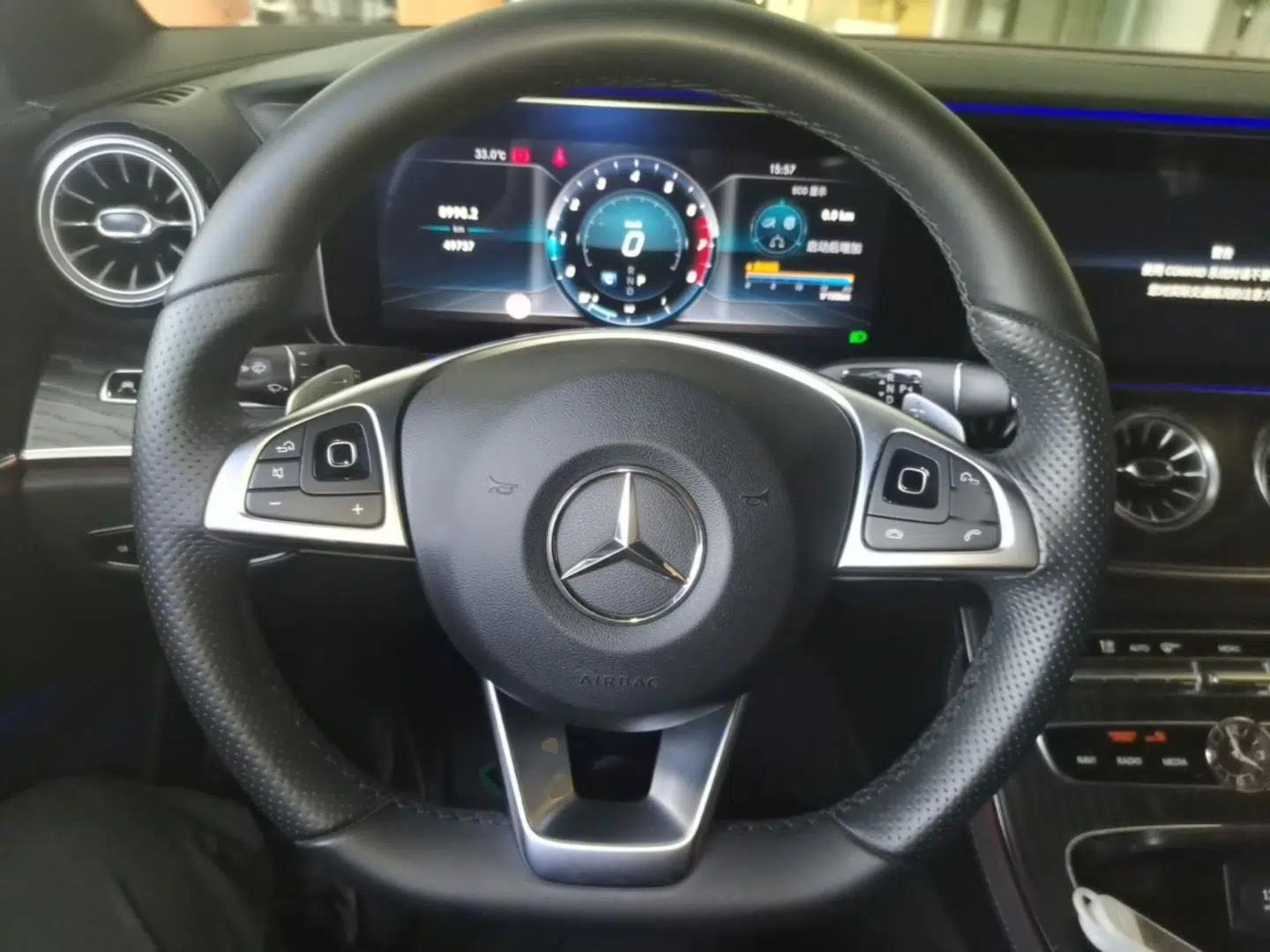 Mercedes-Benz E-Class 2018 E 300 Coupe — миниатюра 13