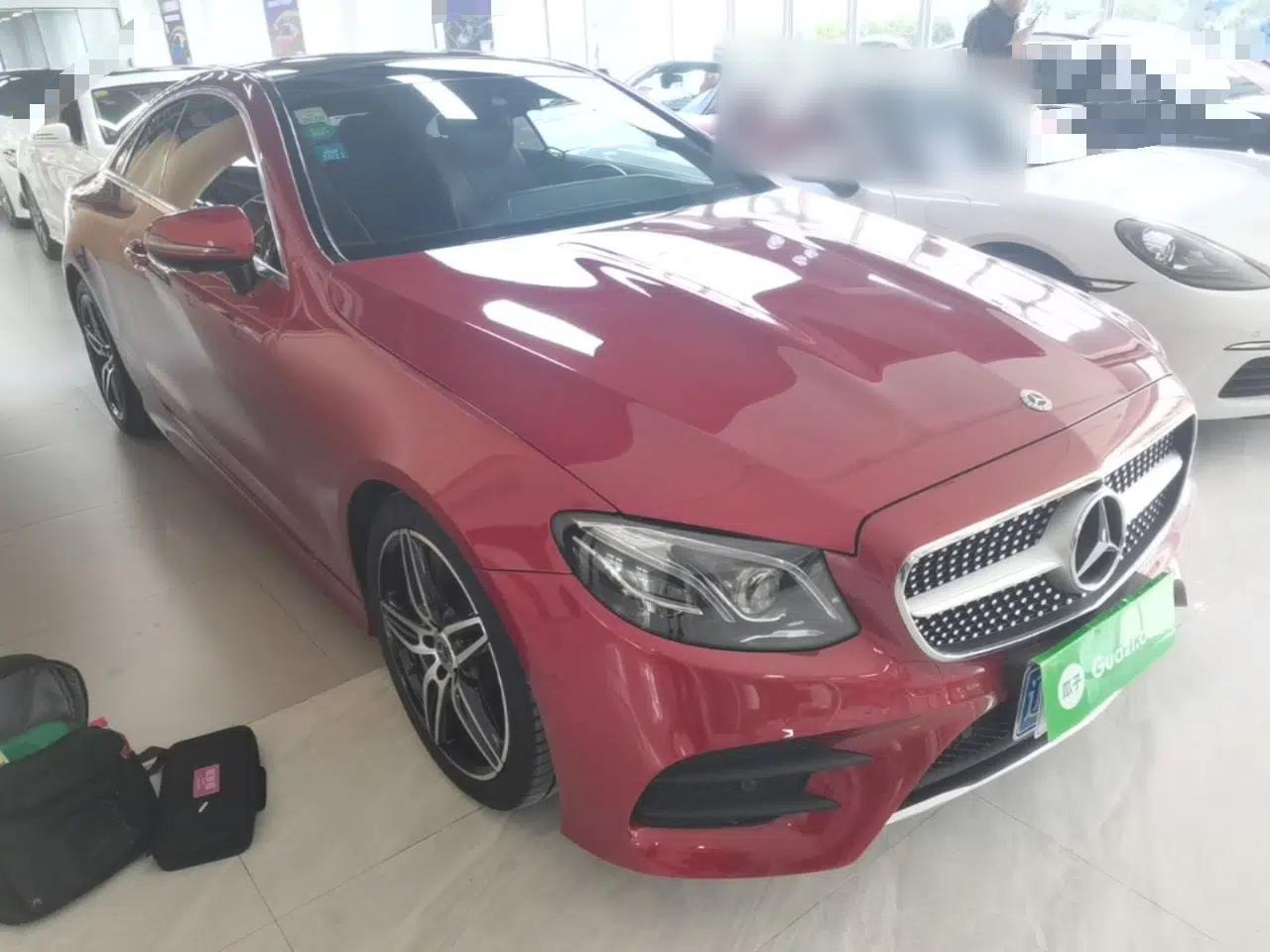 Mercedes-Benz E-Class 2018 E 300 Coupe — миниатюра 3