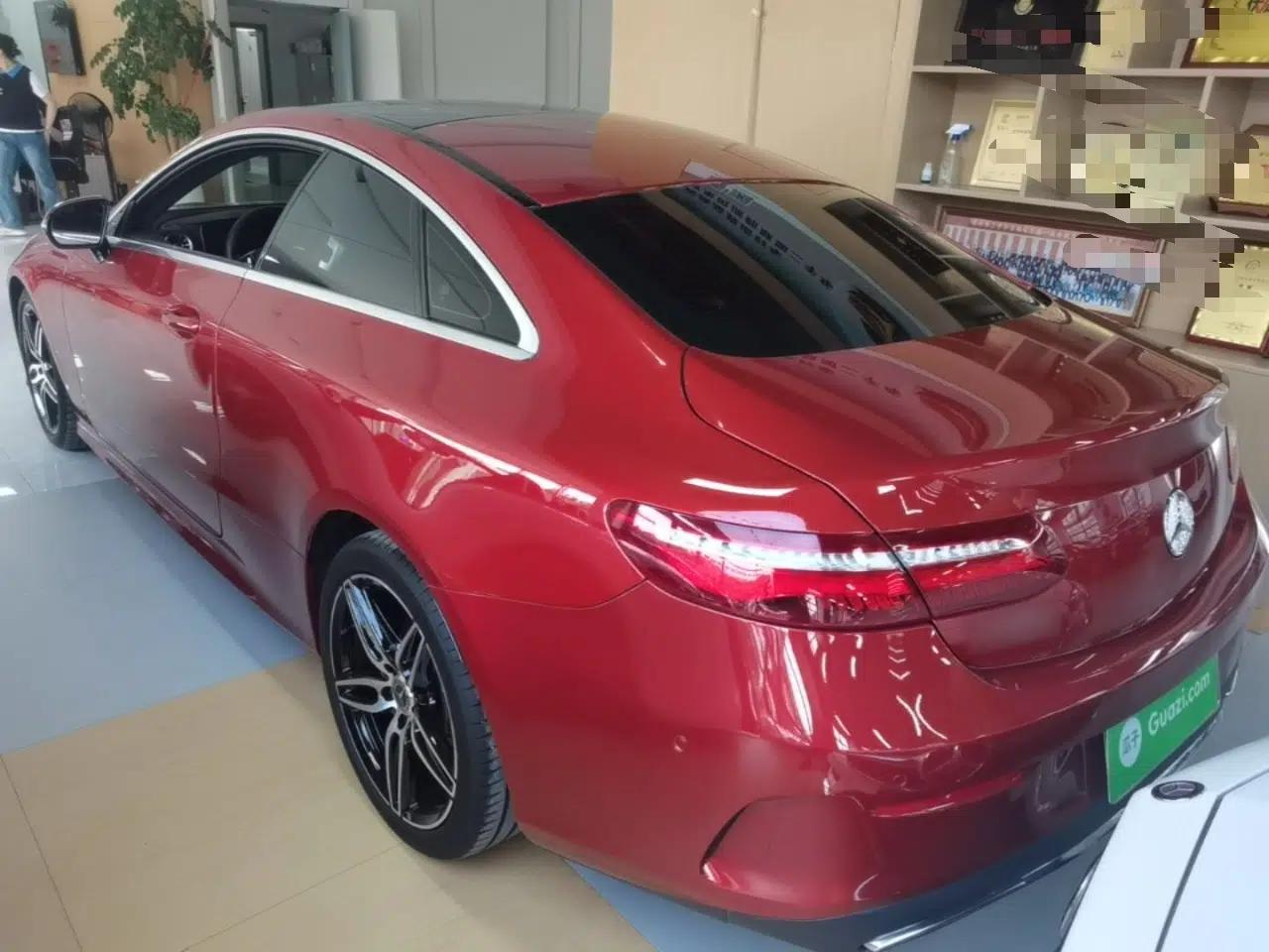 Mercedes-Benz E-Class 2018 E 300 Coupe — миниатюра 4