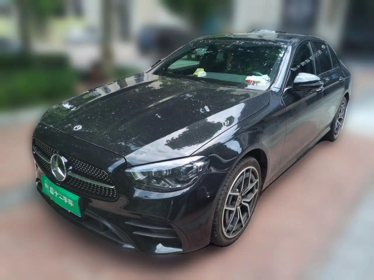 Mercedes-Benz E-Class 2021 Restyled E 300 Sport Edition — миниатюра 1