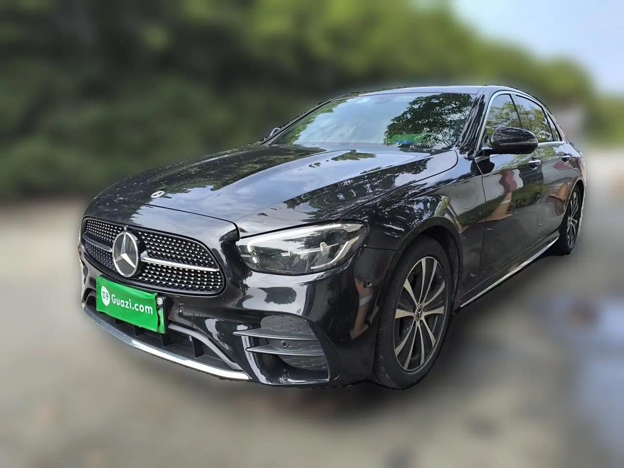 Mercedes-Benz E-Class New Energy 2022 E 350 e L Plug-in Hybrid Sports Sedan — миниатюра 1