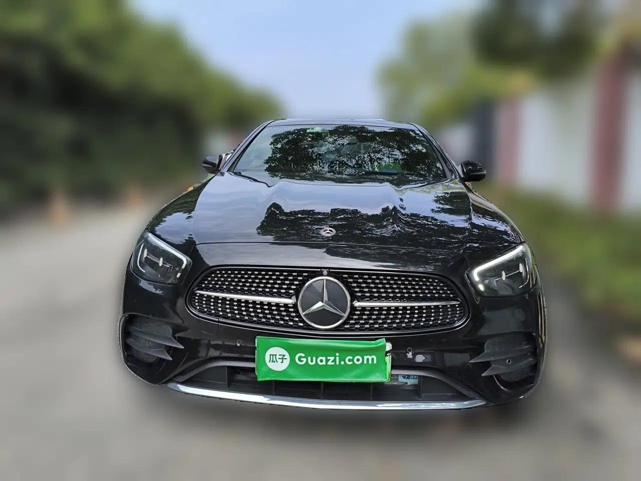 Mercedes-Benz E-Class New Energy 2022 E 350 e L Plug-in Hybrid Sports Sedan — миниатюра 2