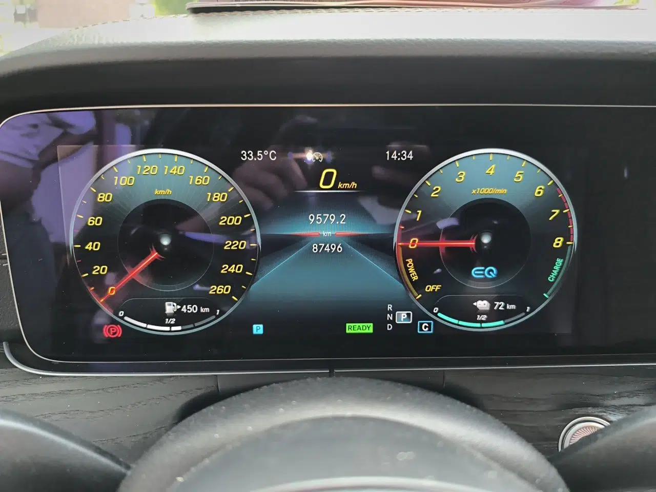 Mercedes-Benz E-Class New Energy 2022 E 350 e L Plug-in Hybrid Sports Sedan — миниатюра 11