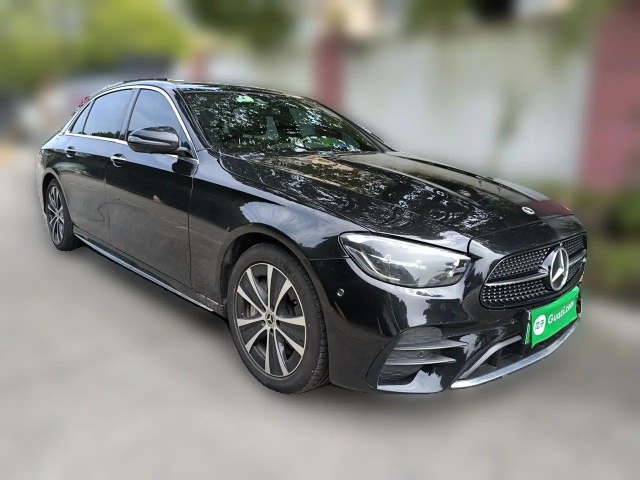 Mercedes-Benz E-Class New Energy 2022 E 350 e L Plug-in Hybrid Sports Sedan — миниатюра 3