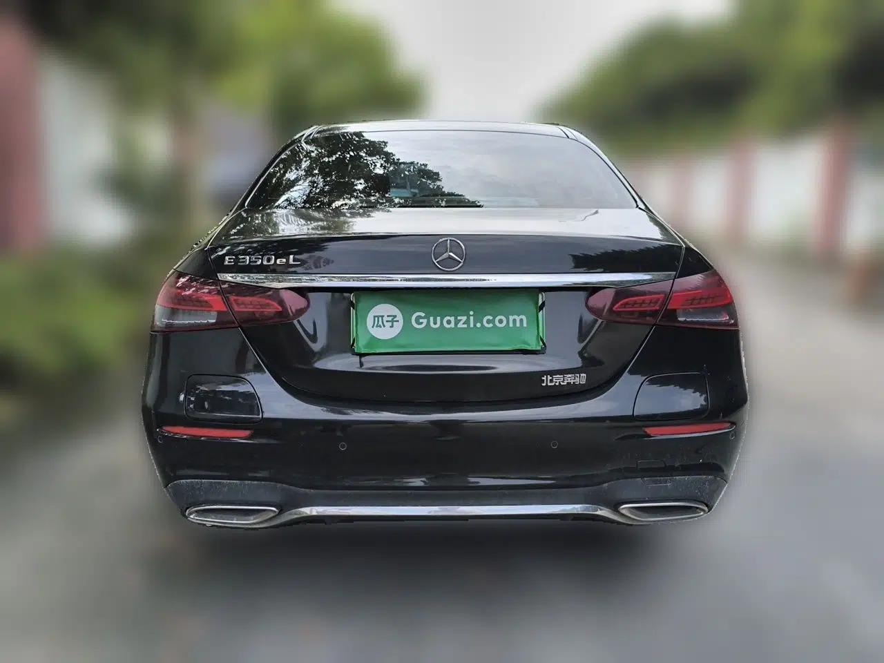 Mercedes-Benz E-Class New Energy 2022 E 350 e L Plug-in Hybrid Sports Sedan — миниатюра 5