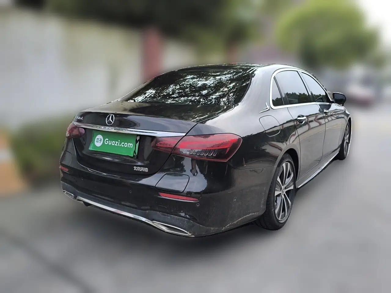 Mercedes-Benz E-Class New Energy 2022 E 350 e L Plug-in Hybrid Sports Sedan — миниатюра 6