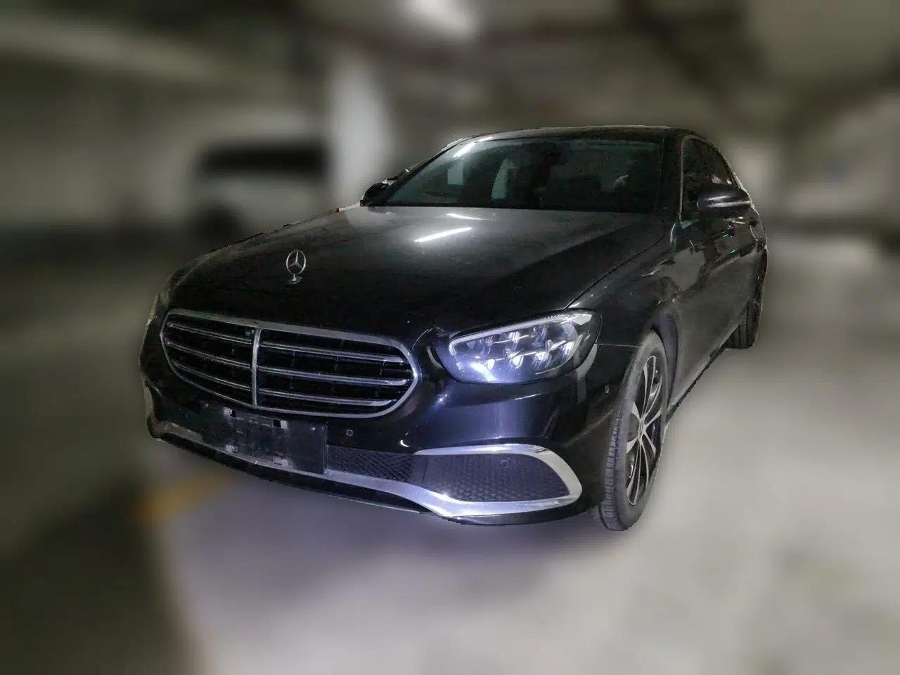 Mercedes-Benz E-Class New Energy 2022 Facelift E 350 e L Plug-in Hybrid Sedan — миниатюра 1