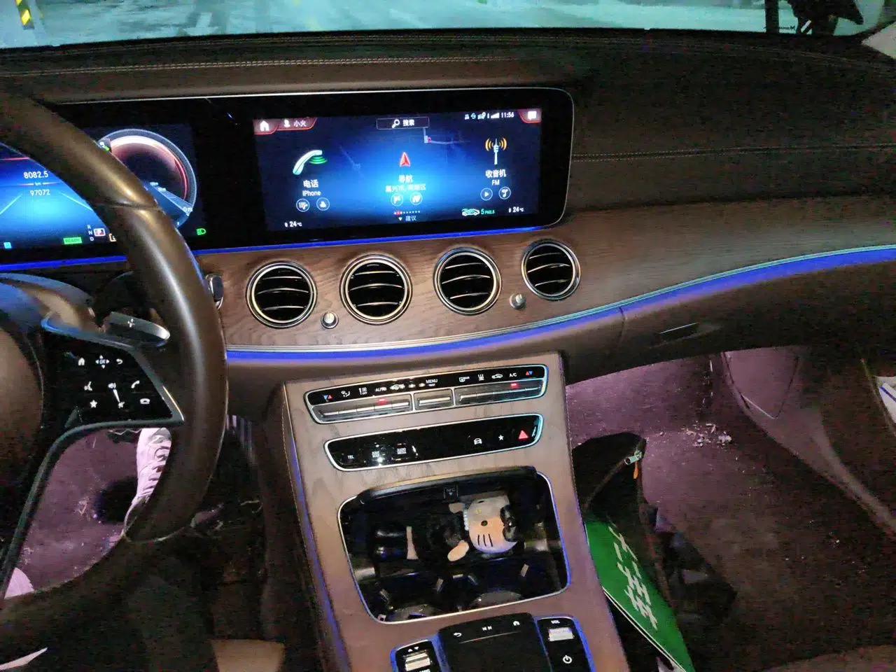 Mercedes-Benz E-Class New Energy 2022 Facelift E 350 e L Plug-in Hybrid Sedan — миниатюра 13