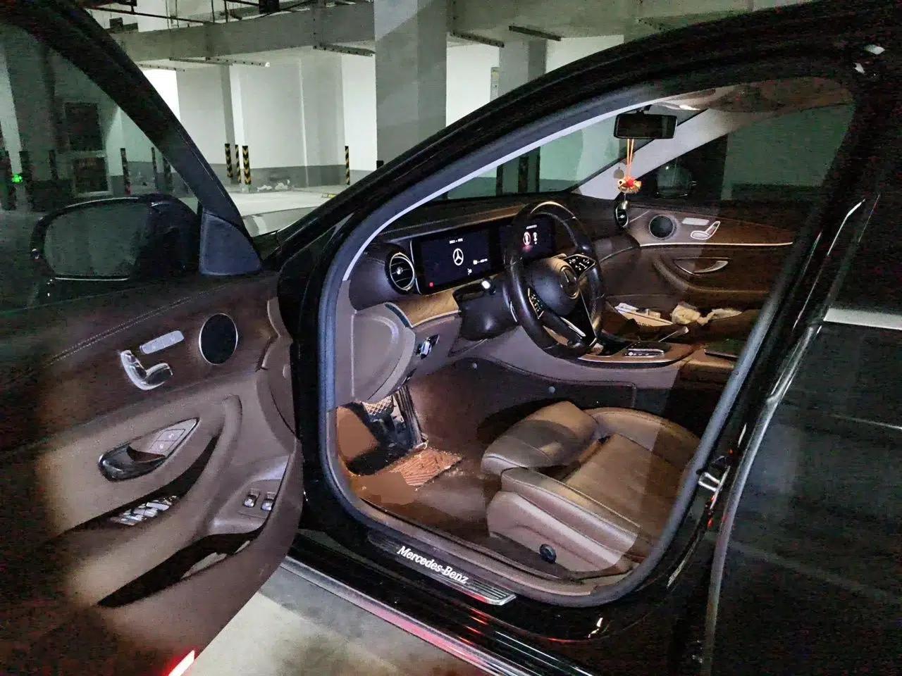 Mercedes-Benz E-Class New Energy 2022 Facelift E 350 e L Plug-in Hybrid Sedan — миниатюра 16