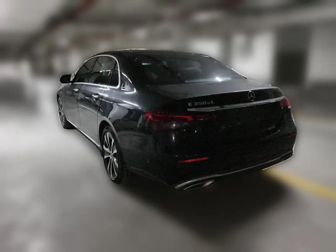 Mercedes-Benz E-Class New Energy 2022 Facelift E 350 e L Plug-in Hybrid Sedan — миниатюра 4
