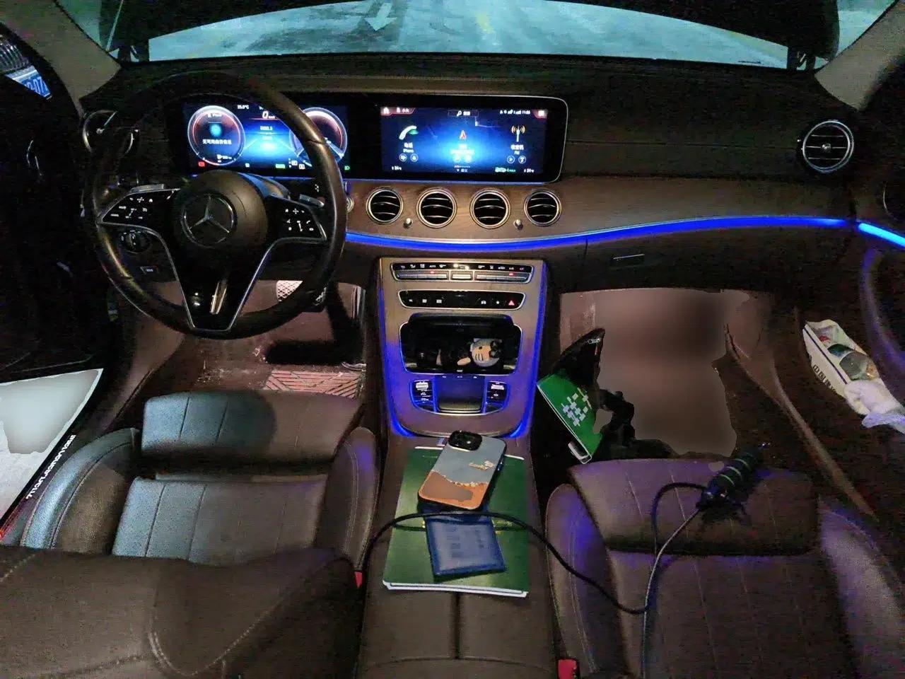 Mercedes-Benz E-Class New Energy 2022 Facelift E 350 e L Plug-in Hybrid Sedan — миниатюра 9