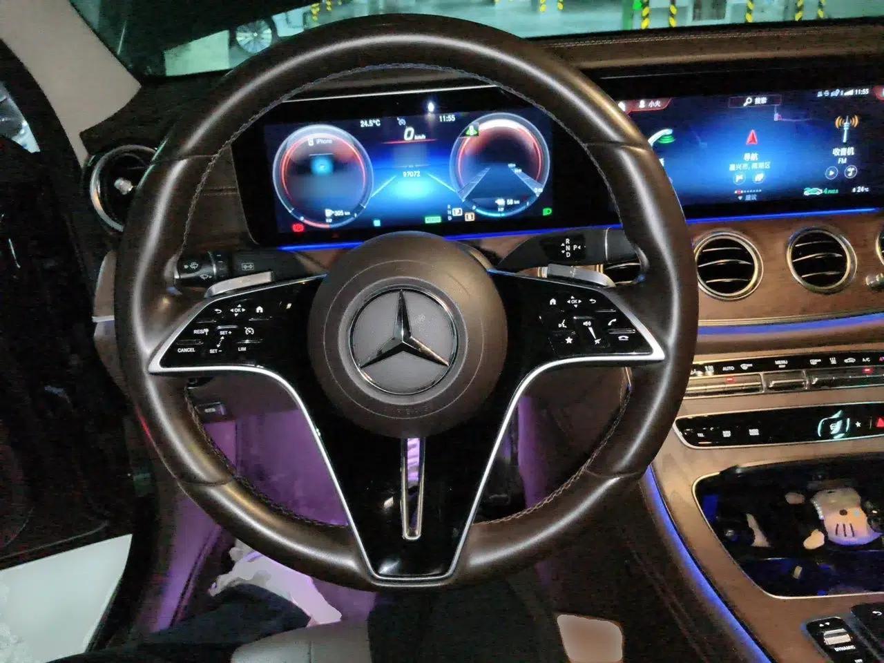 Mercedes-Benz E-Class New Energy 2022 Facelift E 350 e L Plug-in Hybrid Sedan — миниатюра 10