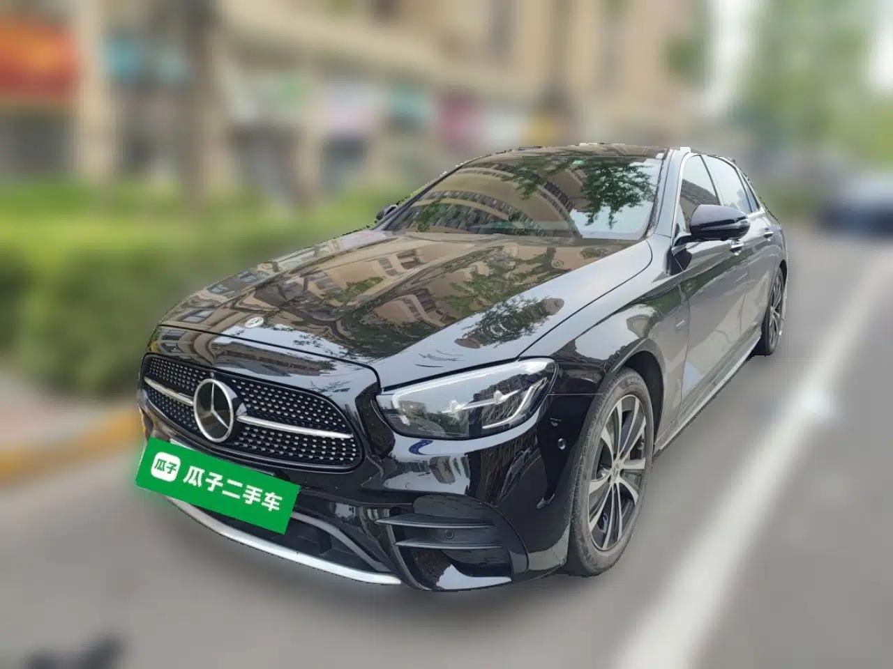 Mercedes-Benz E-Class New Energy 2021 E 350 e L Plug-in Hybrid Sports Sedan — миниатюра 1