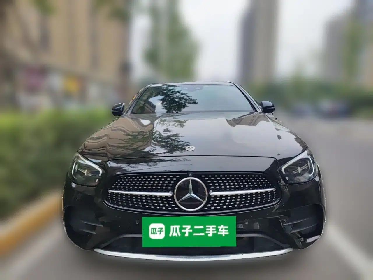 Mercedes-Benz E-Class New Energy 2021 E 350 e L Plug-in Hybrid Sports Sedan — миниатюра 2