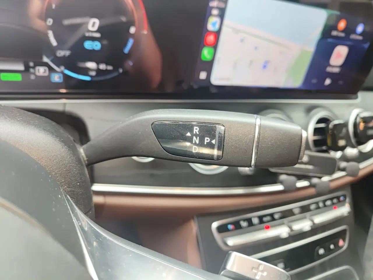 Mercedes-Benz E-Class New Energy 2021 E 350 e L Plug-in Hybrid Sports Sedan — миниатюра 14