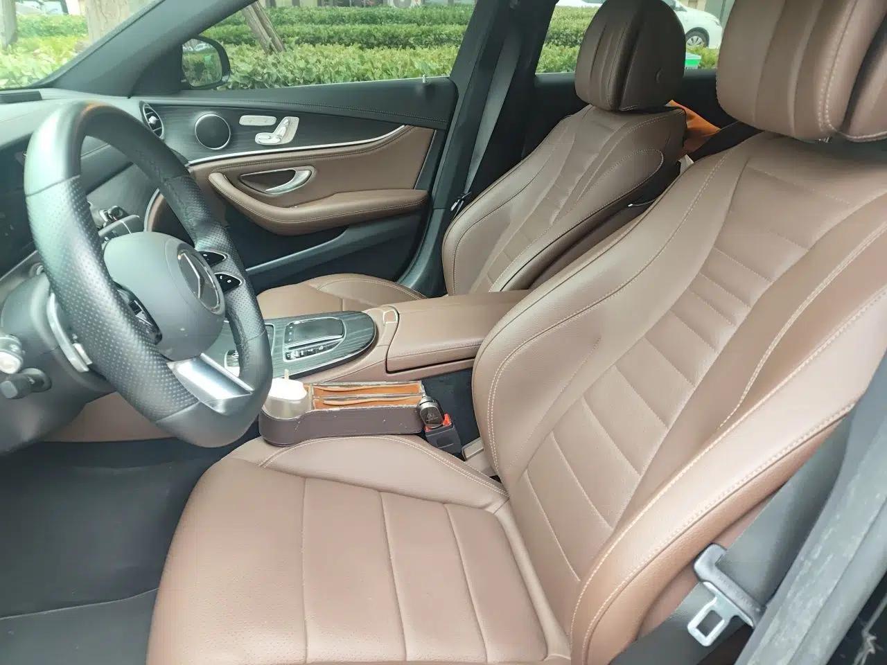 Mercedes-Benz E-Class New Energy 2021 E 350 e L Plug-in Hybrid Sports Sedan — миниатюра 15