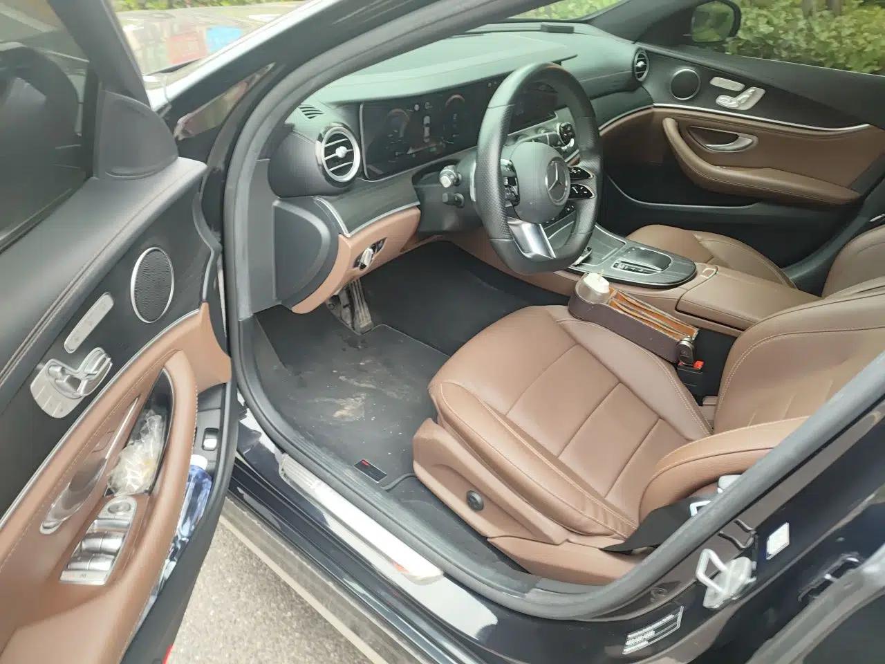 Mercedes-Benz E-Class New Energy 2021 E 350 e L Plug-in Hybrid Sports Sedan — миниатюра 16