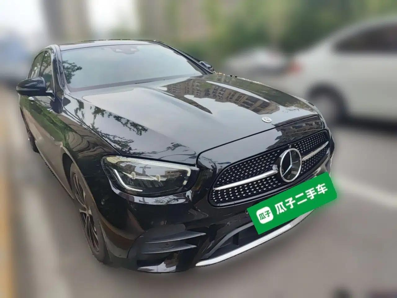 Mercedes-Benz E-Class New Energy 2021 E 350 e L Plug-in Hybrid Sports Sedan — миниатюра 3