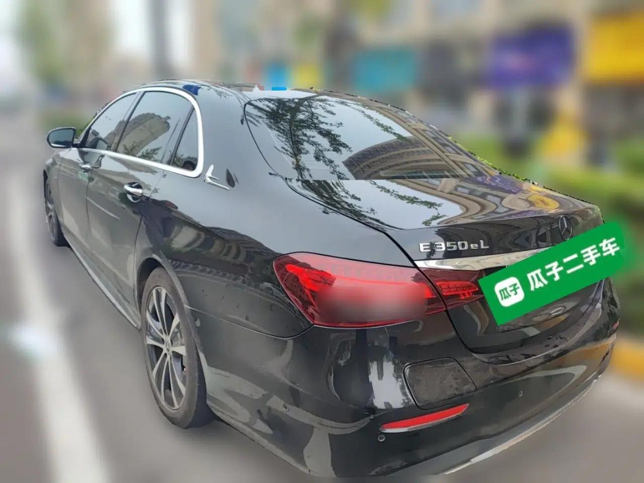 Mercedes-Benz E-Class New Energy 2021 E 350 e L Plug-in Hybrid Sports Sedan — миниатюра 4