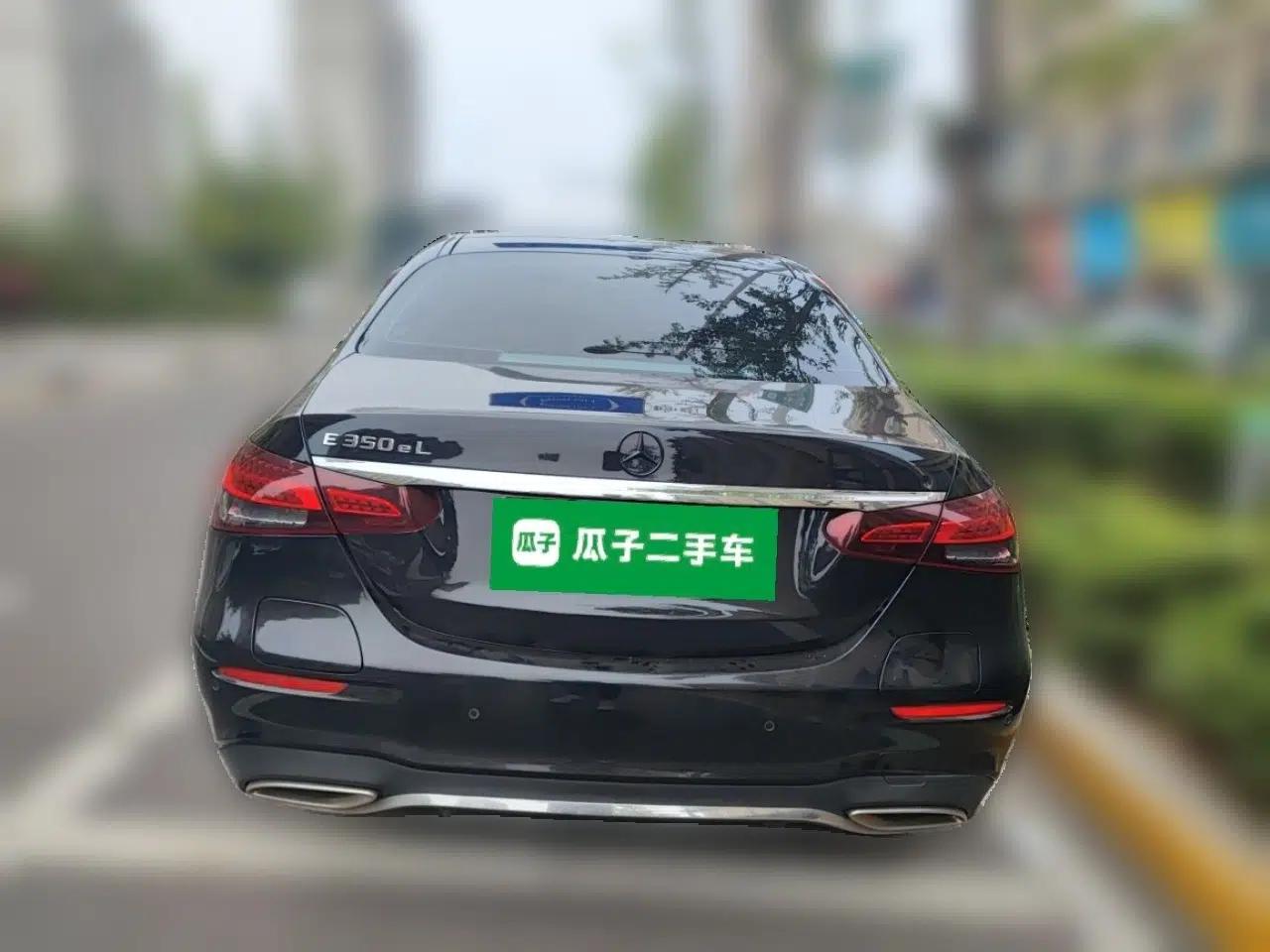 Mercedes-Benz E-Class New Energy 2021 E 350 e L Plug-in Hybrid Sports Sedan — миниатюра 5