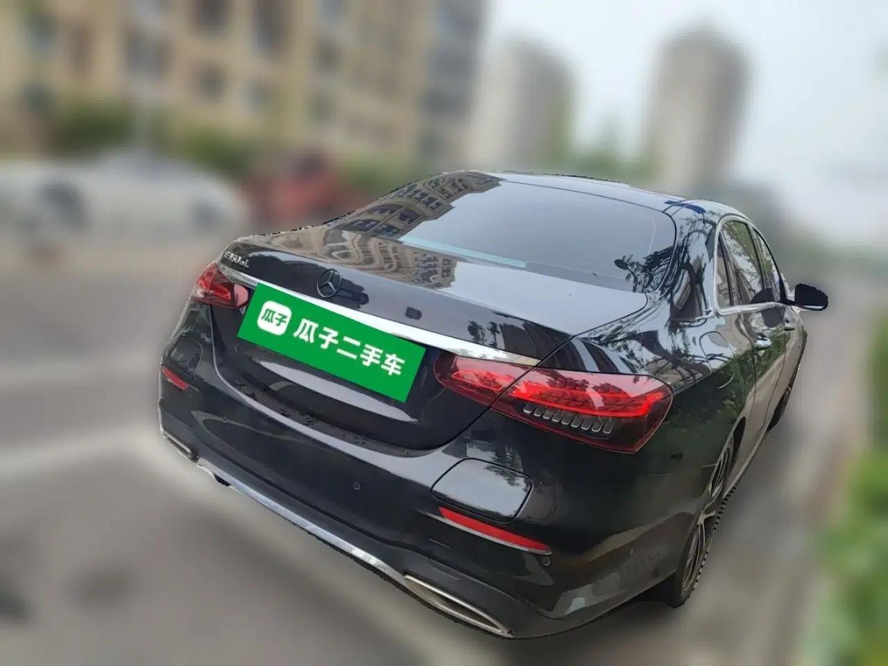 Mercedes-Benz E-Class New Energy 2021 E 350 e L Plug-in Hybrid Sports Sedan — миниатюра 6
