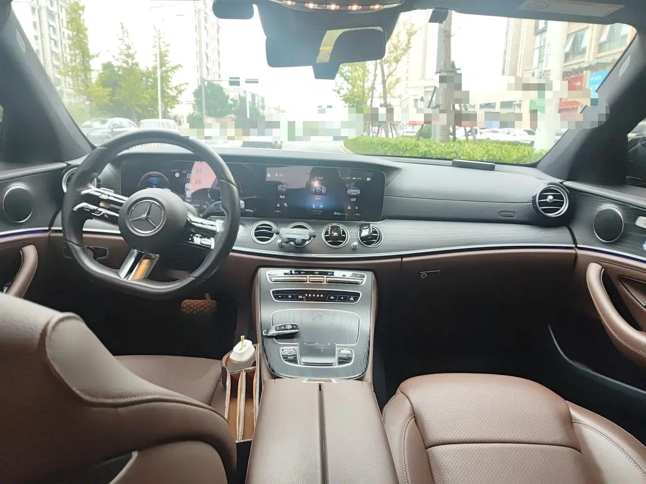 Mercedes-Benz E-Class New Energy 2021 E 350 e L Plug-in Hybrid Sports Sedan — миниатюра 9