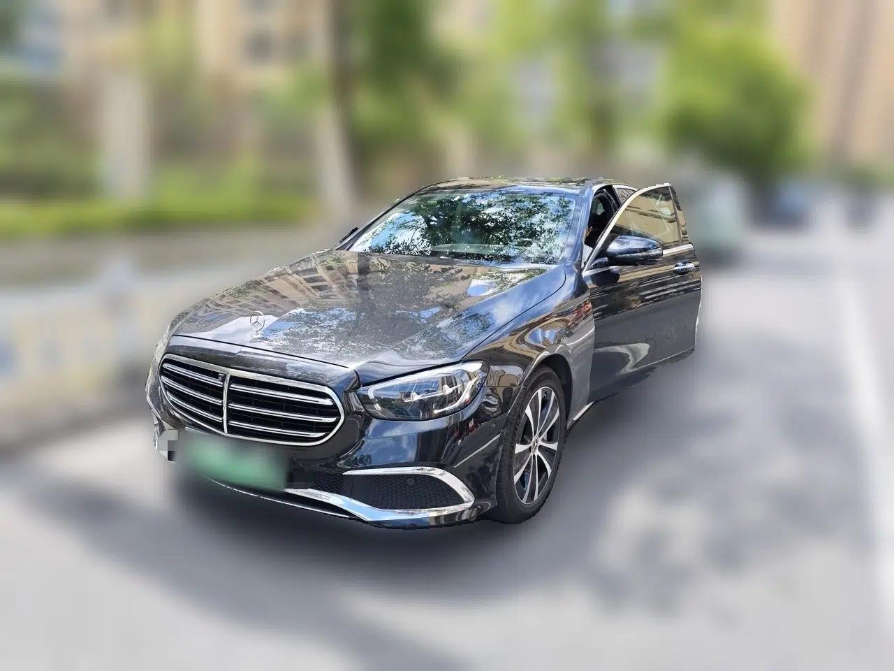 Mercedes-Benz E-Class New Energy 2022 Second Facelift E 350 e L Plug-in Hybrid Sports Sedan — миниатюра 1