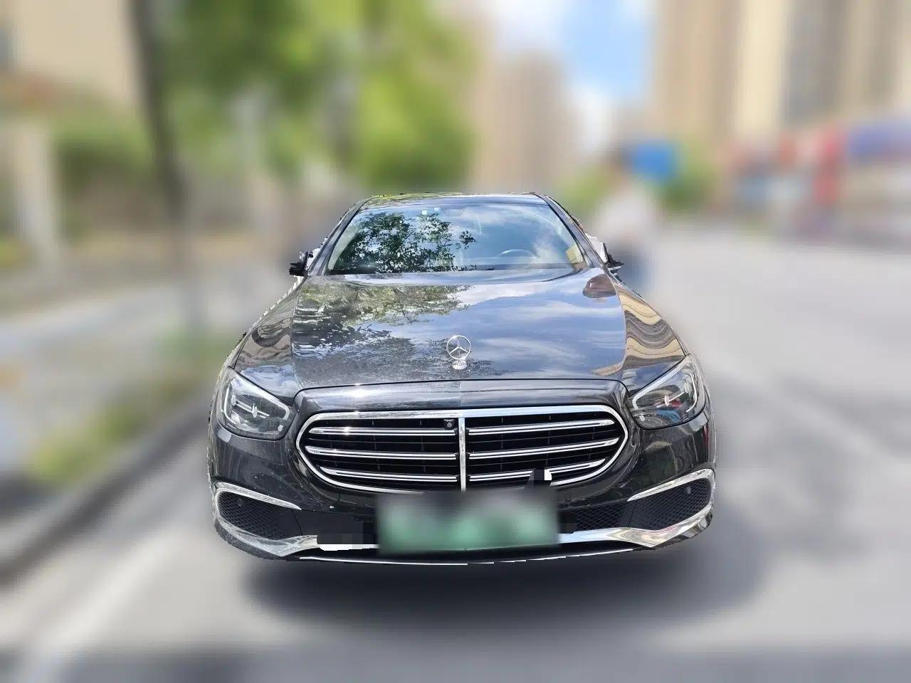 Mercedes-Benz E-Class New Energy 2022 Second Facelift E 350 e L Plug-in Hybrid Sports Sedan — миниатюра 2