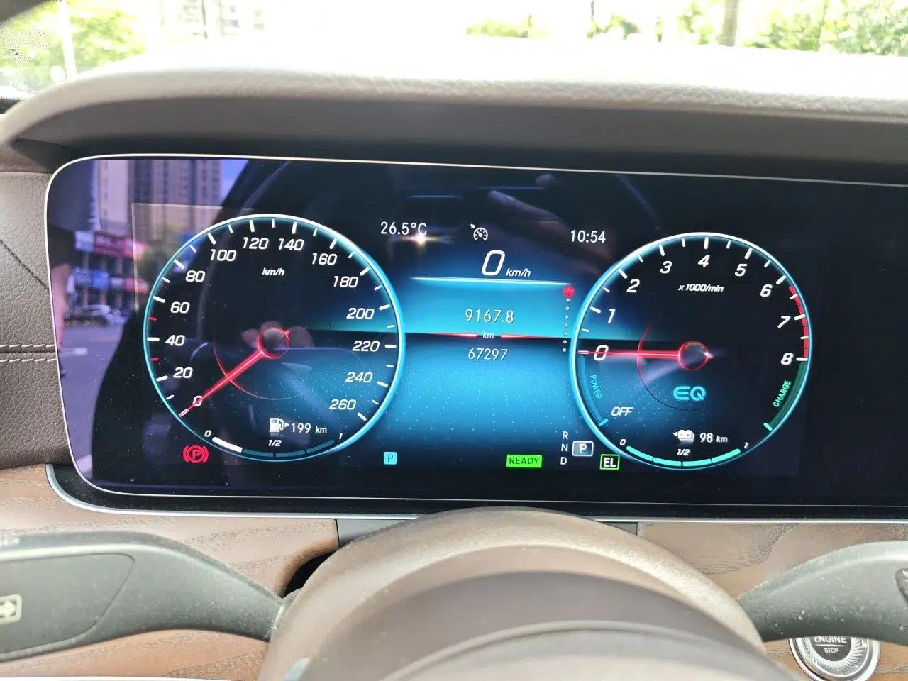 Mercedes-Benz E-Class New Energy 2022 Second Facelift E 350 e L Plug-in Hybrid Sports Sedan — миниатюра 12