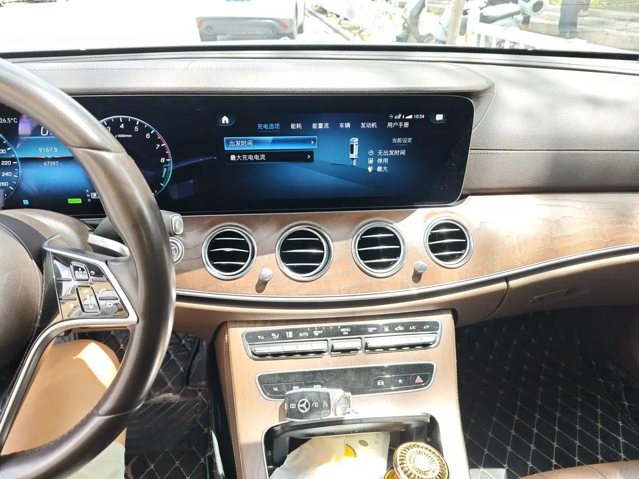 Mercedes-Benz E-Class New Energy 2022 Second Facelift E 350 e L Plug-in Hybrid Sports Sedan — миниатюра 13