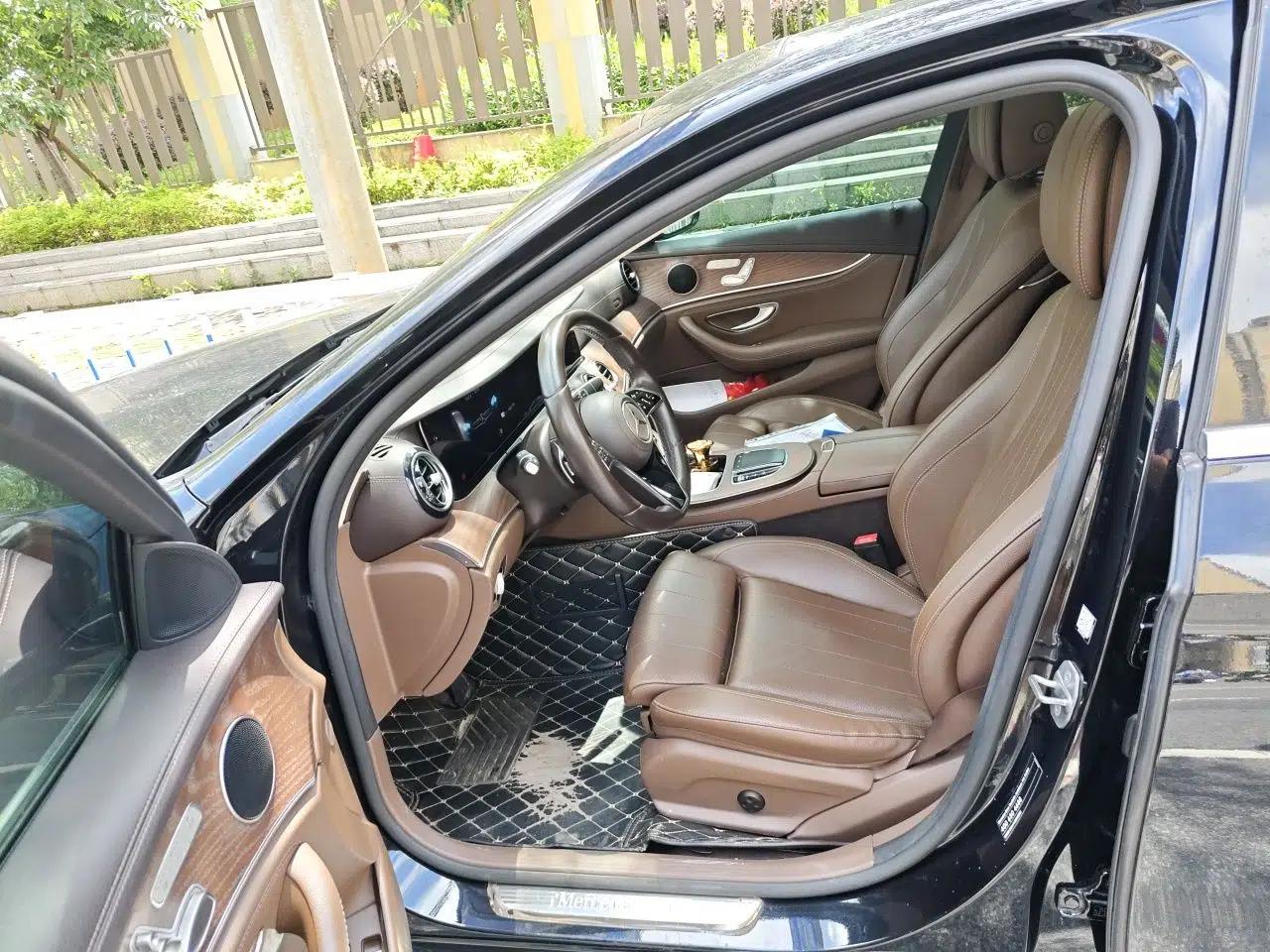 Mercedes-Benz E-Class New Energy 2022 Second Facelift E 350 e L Plug-in Hybrid Sports Sedan — миниатюра 15