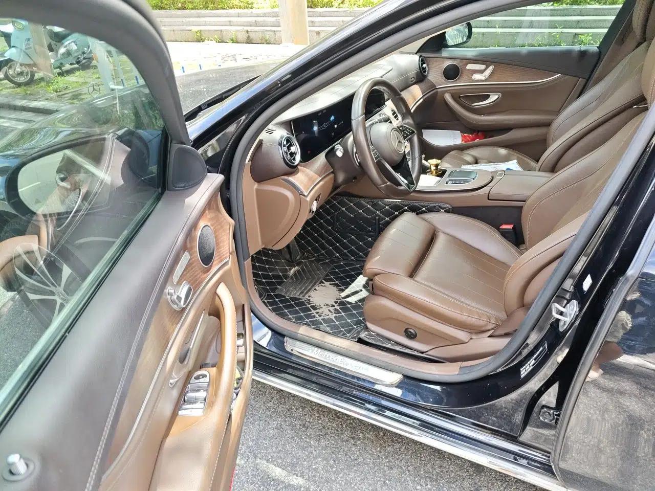 Mercedes-Benz E-Class New Energy 2022 Second Facelift E 350 e L Plug-in Hybrid Sports Sedan — миниатюра 16