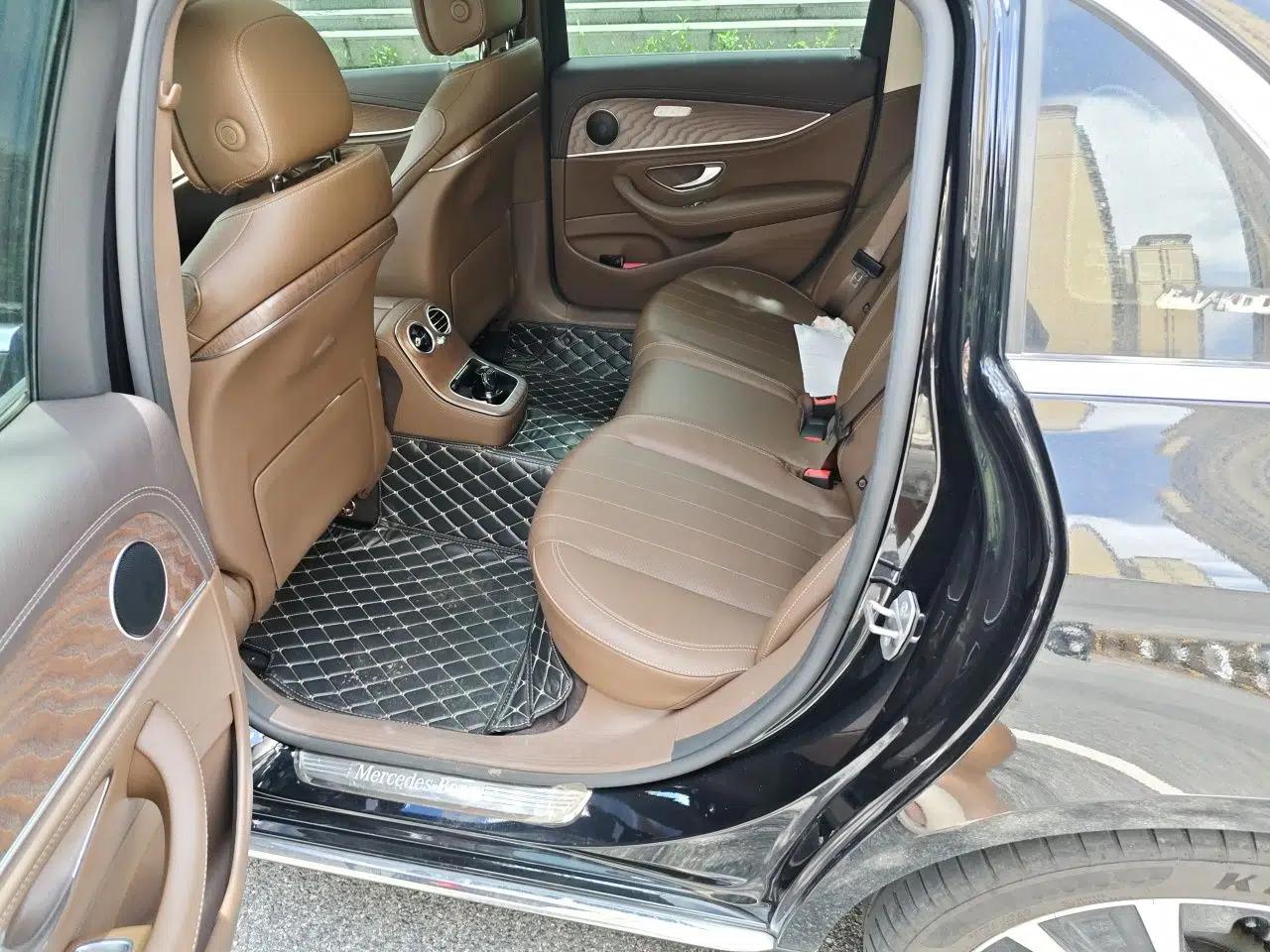 Mercedes-Benz E-Class New Energy 2022 Second Facelift E 350 e L Plug-in Hybrid Sports Sedan — миниатюра 17