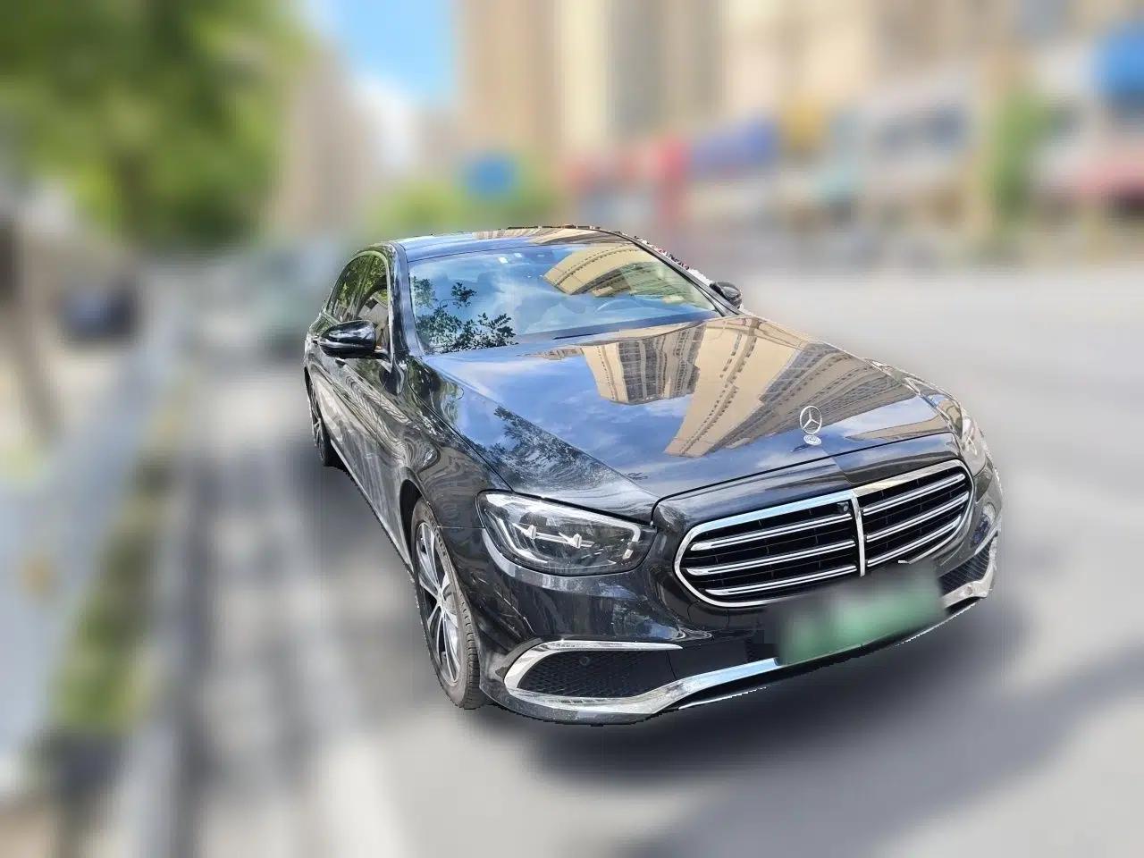 Mercedes-Benz E-Class New Energy 2022 Second Facelift E 350 e L Plug-in Hybrid Sports Sedan — миниатюра 3