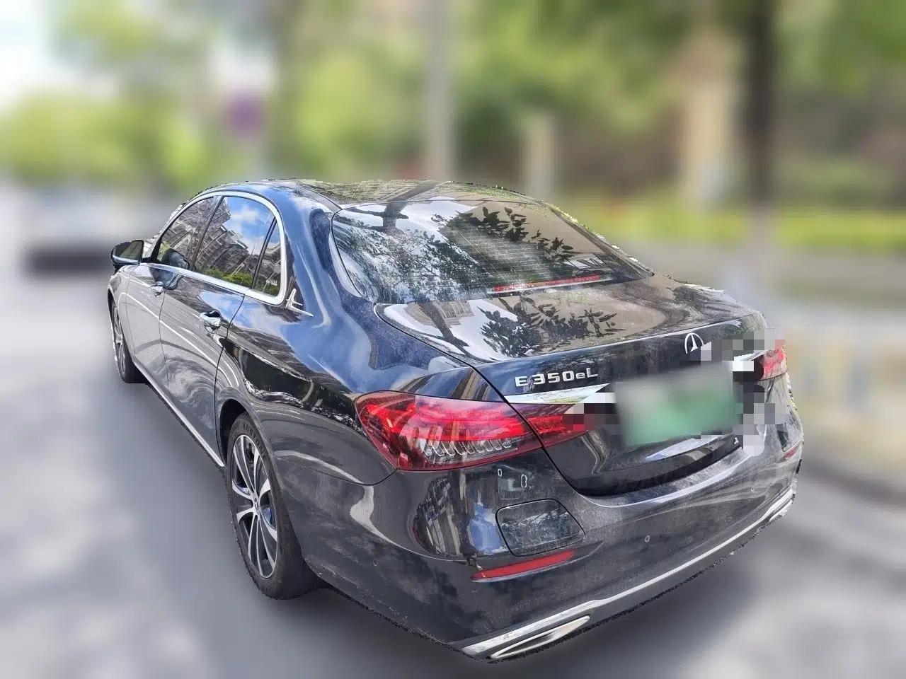 Mercedes-Benz E-Class New Energy 2022 Second Facelift E 350 e L Plug-in Hybrid Sports Sedan — миниатюра 4