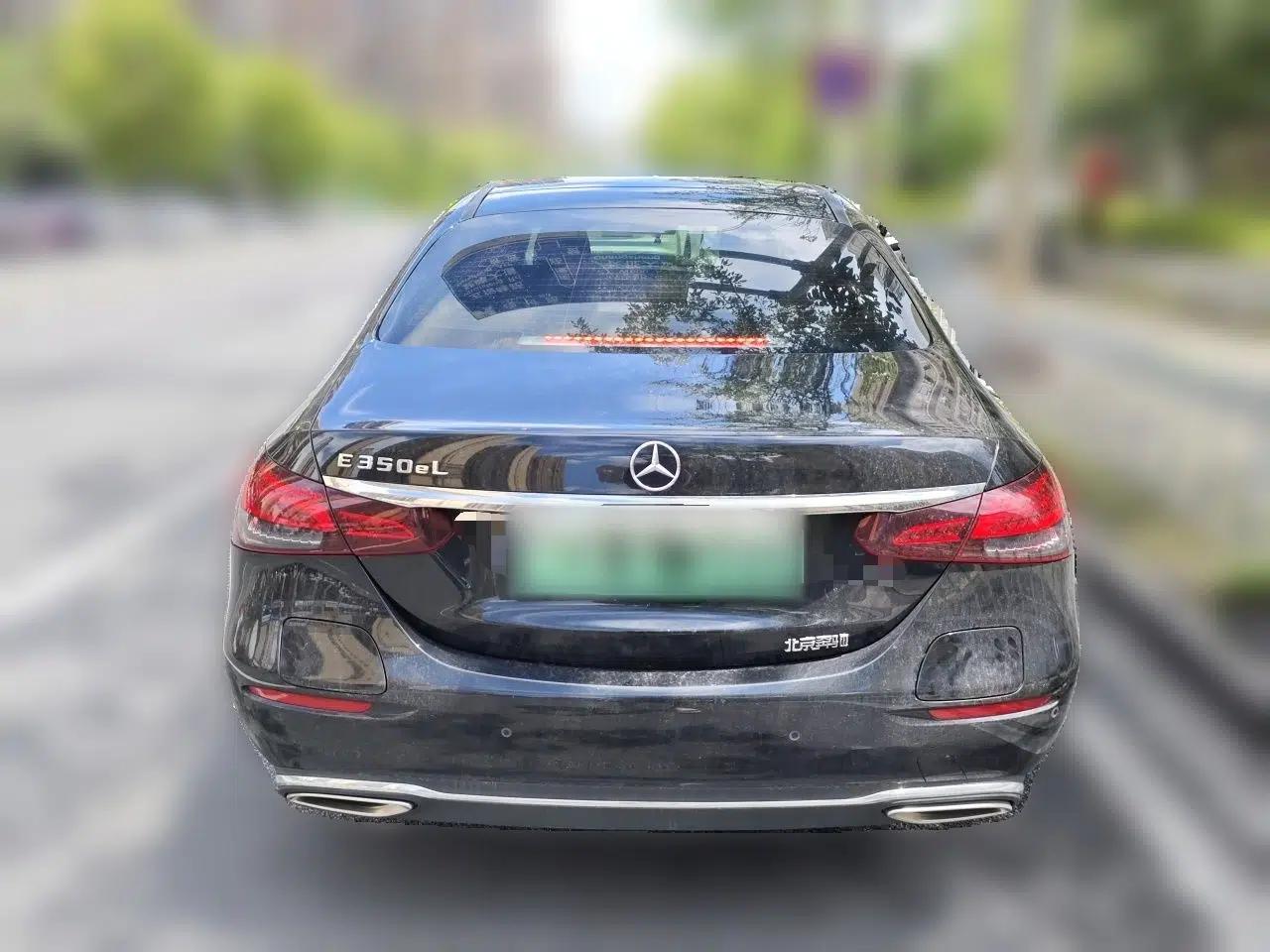 Mercedes-Benz E-Class New Energy 2022 Second Facelift E 350 e L Plug-in Hybrid Sports Sedan — миниатюра 5