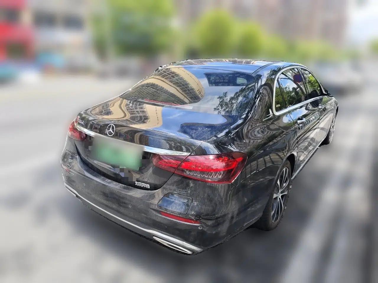 Mercedes-Benz E-Class New Energy 2022 Second Facelift E 350 e L Plug-in Hybrid Sports Sedan — миниатюра 6